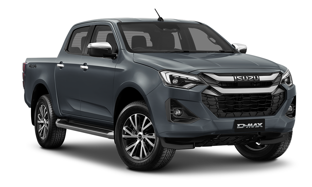 4x4 LS-U+ Crew Cab Ute